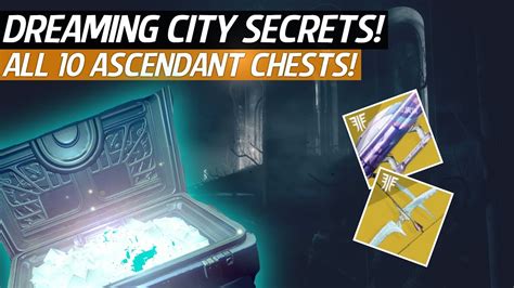 dreaming city hidden chest.